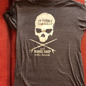 Men’s Short Sleeved Graphic T-shirt M Surf Hawaii